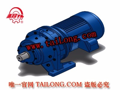 XWD 臥式單級擺線針輪專用電機直聯(lián)型減速器（機）