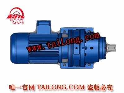 XWD 臥式單級擺線針輪專用電機直聯(lián)型減速器（機）