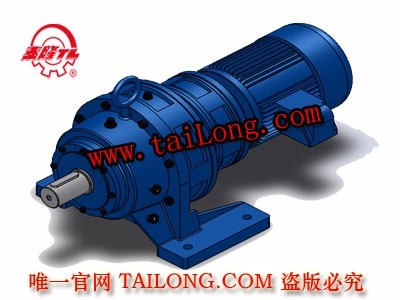 XWED 臥式雙級擺線針輪專用電機(jī)直聯(lián)型減速器（機(jī)）