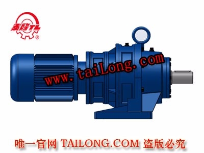XWED 臥式雙級擺線針輪專用電機(jī)直聯(lián)型減速器（機(jī)）