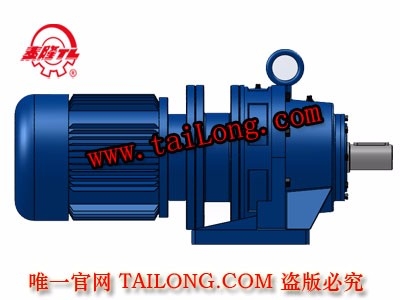 BWY 臥式單級普通電機直聯型擺線針輪減速器（機）