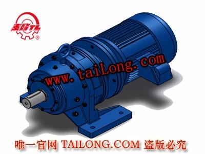 BWY 臥式單級普通電機直聯型擺線針輪減速器（機）