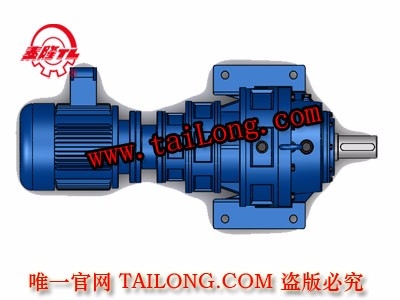 BWSY 臥式三級普通電機直聯(lián)型擺線針輪減速器（機）