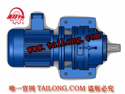 BWY 臥式單級普通電機直聯型擺線針輪減速器（機）