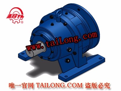 BWK 臥式單級普通電機自配型擺線針輪減速器（機）