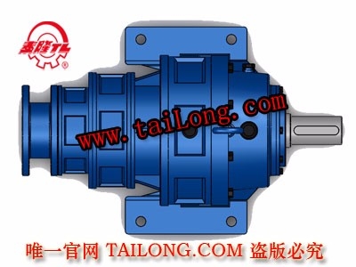 XWSK 臥式三級(jí)普通電機(jī)自配型擺線針輪減速器（機(jī)）