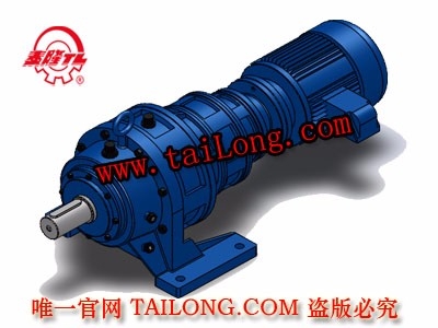 BWSY 臥式三級普通電機直聯(lián)型擺線針輪減速器（機）