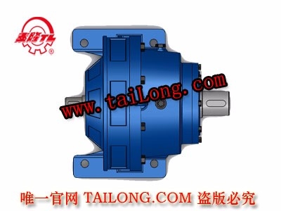 XW 臥式單級(jí)雙軸型擺線針輪減速器（機(jī)）
