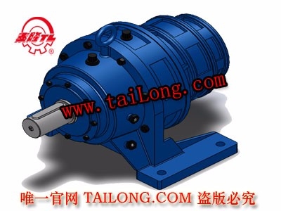 XWS 臥式三級雙軸型擺線針輪減速器（機）