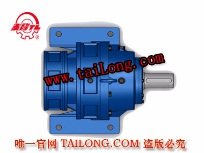 XWEK 臥式雙級普通電機自配型擺線針輪減速器（機）