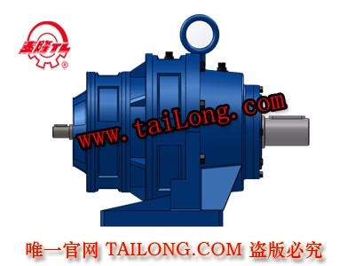 BWE 臥式雙級雙軸型擺線針輪減速器（機）