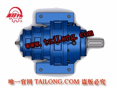 XWS 臥式三級雙軸型擺線針輪減速器（機）