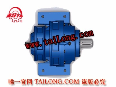 BWE 臥式雙級雙軸型擺線針輪減速器（機）