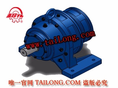 BWE 臥式雙級雙軸型擺線針輪減速器（機）