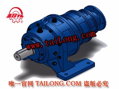 XWSK 臥式三級(jí)普通電機(jī)自配型擺線針輪減速器（機(jī)）