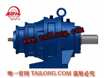 XWS 臥式三級雙軸型擺線針輪減速器（機）