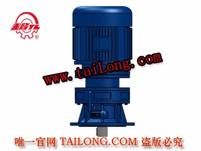 BLY 立式單級普通電機直聯型擺線針輪減速器（機）