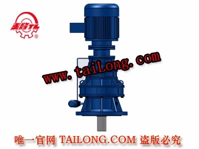XLSY 立式三級普通電機直聯型擺線針輪減速器（機）