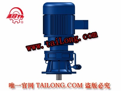 BLY 立式單級普通電機直聯型擺線針輪減速器（機）