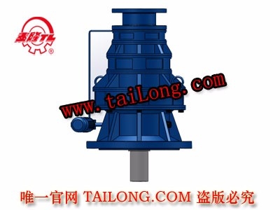 XLSK 立式三級普通電機自配型擺線針輪減速器（機）