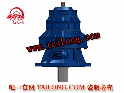 BLS 立式三級雙軸型擺線針輪減速器（機）