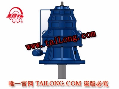 BLS 立式三級雙軸型擺線針輪減速器（機）