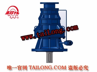 XLSK 立式三級普通電機自配型擺線針輪減速器（機）