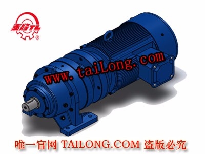 BHWD 臥式單級專用電機(jī)直聯(lián)型化工部擺線針輪減速器（機(jī)）