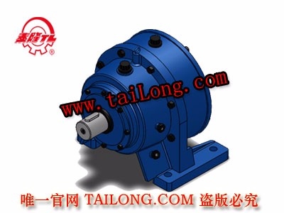 BHW 臥式單級雙軸型化工部擺線針輪減速器（機）