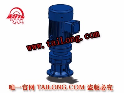 BHLD 立式單級專用電機直聯型化工部擺線針輪減速器（機）