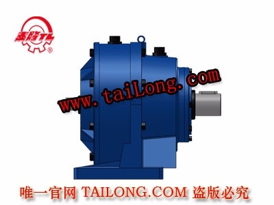 BHW 臥式單級雙軸型化工部擺線針輪減速器（機）