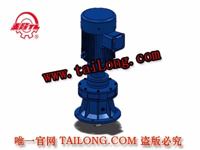 BHLED 立式雙級專用電機(jī)直聯(lián)型化工部擺線針輪減速器（機(jī)）