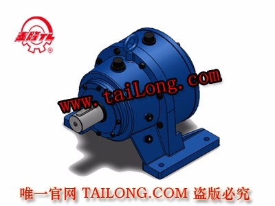 BHWE 臥式雙級雙軸型化工部擺線針輪減速器（機）