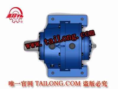 BHWE 臥式雙級雙軸型化工部擺線針輪減速器（機）