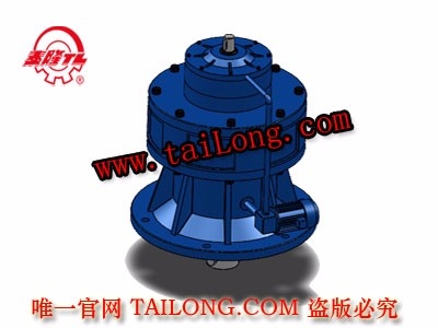 BHLE 立式雙級雙軸型化工部擺線針輪減速器（機）