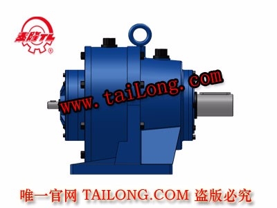 BHWE 臥式雙級雙軸型化工部擺線針輪減速器（機）