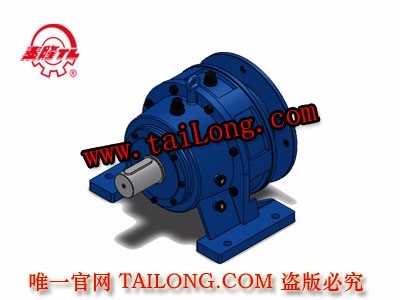 TBWK 新型臥式單級普通電機自配型擺線針輪減速器（機）