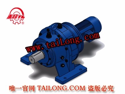 TBWEY 新型臥式雙級普通電機直聯(lián)型擺線針輪減速器（機）