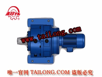 TBWEY 新型臥式雙級普通電機直聯(lián)型擺線針輪減速器（機）