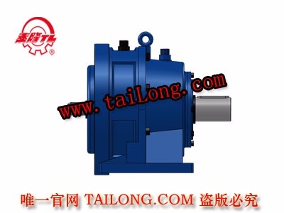TBW 新型臥式單級雙軸型擺線針輪減速器（機）