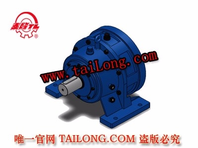 TBW 新型臥式單級雙軸型擺線針輪減速器（機）