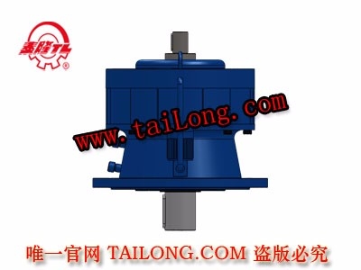 TBL 新型立式單級雙軸型擺線針輪減速器（機）
