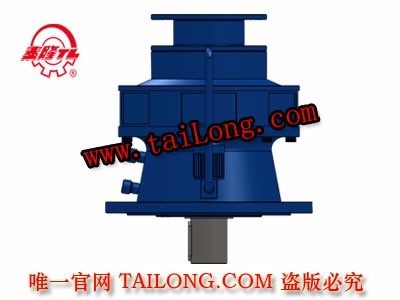 TBLEK 新型立式雙級普通電機自配型擺線針輪減速器（機）
