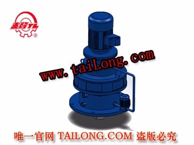 TBLED 新型立式雙級專用電機直聯型擺線針輪減速器（機）