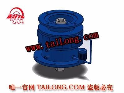 TBLK 新型立式單級普通電機自配型擺線針輪減速器（機）