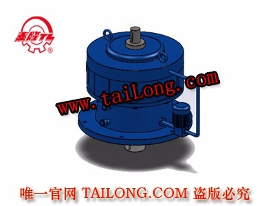 TBL 新型立式單級雙軸型擺線針輪減速器（機）