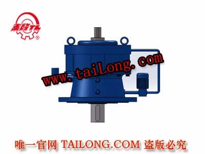 TBL 新型立式單級雙軸型擺線針輪減速器（機）