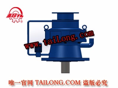 TBLEK 新型立式雙級普通電機自配型擺線針輪減速器（機）