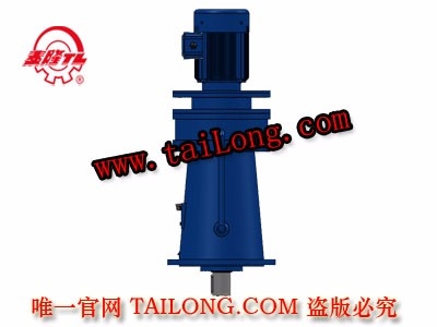 BLA 加長型立式單級專用電機直聯型擺線針輪減速器（機）