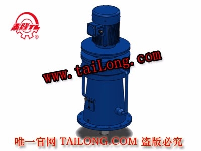 BLA 加長型立式單級專用電機直聯型擺線針輪減速器（機）